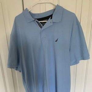 Blue Nautica collared shirt